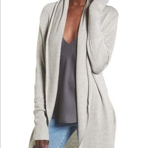 Dark grey cardigan